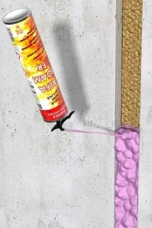 Mousse PU RF
